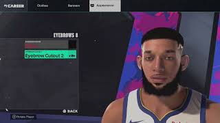 Updated BossCapalot Face Creation 2K25 [upl. by Tidwell]