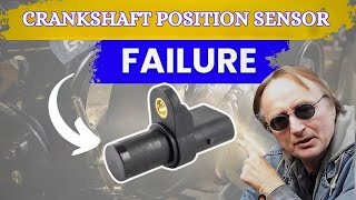 COMMON SYMPTOMS OF A BAD CRANKSHAFT POSITION SENSOR  CAUSES OF BAD CRANKSHAFT POSITION SENSOR [upl. by Nelrah]