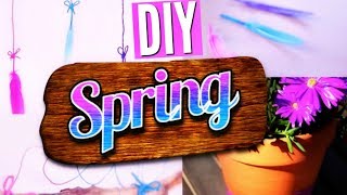 DIY Spring Room Decor français  Printemps  Deco Chambre [upl. by Naujej]