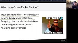 Ekahau WiFi Webinar  Packet Capture and Analysis  February 7 2019 [upl. by Ok950]