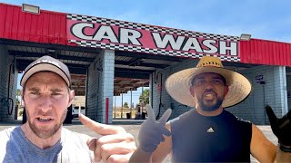 Whats it like to OWN a Self Serve Car Wash Money Trash Graffiti etc [upl. by Oramug]