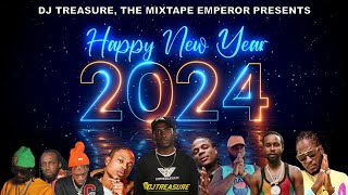 Dancehall Mix 2024 Clean Dancehall Songs 2024 │ quotNEW YEARquot Dancehall Mix 2024 │ DJ Treasure [upl. by Suneya]