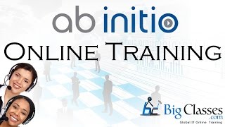 ab Initio Training Tutorial Part 1  ab Initio Introduction  BigClasses [upl. by Garmaise701]