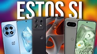 ¡Los TOP 4 CELULARES de GAMA MEDIAALTA 2024 📱 Calidad y Precio que Sorprenden [upl. by Stark]