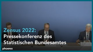 Statistisches Bundesamt zum Start des Zensus 2022 [upl. by Niehaus]