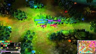 League of Legends  Diamond League Lv1 Nidalee Play [upl. by Malynda812]