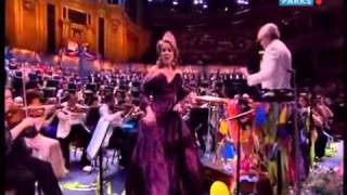 Renée Fleming sings Rule Britannia  Last Night of the Proms 2010 [upl. by Alisen]