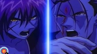 Rurouni Kenshin  Kenshin vs Saito pt1 ⚔️ English Dub [upl. by Salahi]