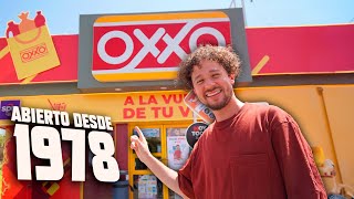 Así es el PRIMER OXXO del mundo  ¿Cómo fue tan exitoso 🛒 [upl. by Uolymme247]