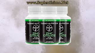 22 Beneficios del Citrato de Zinc httpsamznto3LRlSLJ [upl. by Glick450]