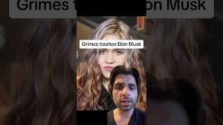 Grimes trashes Elon Musk [upl. by Gnat]