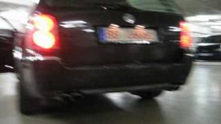 VW Passat W8 6 Speed  Acceleration Exhaust Sound [upl. by Reamonn779]