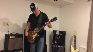 Friedman PT 20 Combo  low gain high volume  Les Paul [upl. by Silvio]