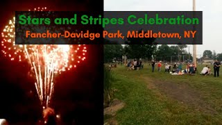 Stars and Stripes Celebration Fancher Davidge Park in Middletown New York [upl. by Odnamra]