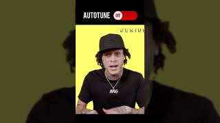 Whipski  LIL SKIES part  Autotune VS No Autotune [upl. by Maggs]