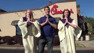 Tim Hawkins ChickFilA Song Live In Eden Prairie MN  32523 [upl. by Onivla]