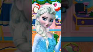 Frozen Elsa My Talking Angela 2 mytalkingangela2cosplay frozencosplay shorts shortvideo [upl. by Yrrot90]