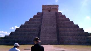 Chichen Itza acoustic engineering genius Castillo Pyramid amp Quetzal bird sound [upl. by Neelak456]