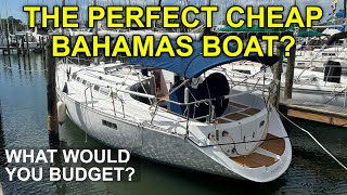 CHEAP Sailboat to live on in the Bahamas Ep 292  Lady K Sailing [upl. by Marigolda]