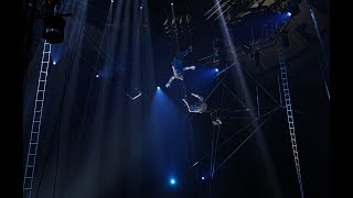 Flying Trapeze Heroes  Flic Flac Nurnberg 8012019 [upl. by Dyolf446]