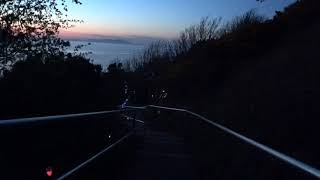 Maryport Fairy Path at Night [upl. by Eiramnaej]