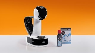 Descale your NESCAFÉ® Dolce Gusto® Infinissima coffee machine by DeLonghi® [upl. by Enait]