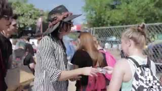 Palaye Royale  Vans Warped Tour 2016 Day 01 Dallas TX [upl. by Chesnut383]