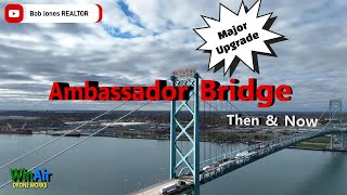 The Secret Behind Ambassador Bridges Construction Update [upl. by Lrig]