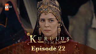 Kurulus Osman Urdu I Season 5  Episode 22 [upl. by Tirzah]