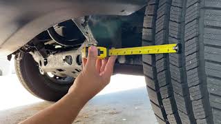 How to do an alignment on a car at home using only a tapemeasure And Alignment Basics [upl. by Nerrawed560]