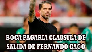 Boca Juniors Aceptaria Pagar La Clausula De Salida De Fernando Gago Y Chivas Se Quedaria Sin Tecnico [upl. by Eislel]