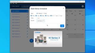 How to Use Aiphones IX Series Bell Schedule Tool [upl. by Hawken]