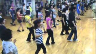 Cumbia Amore  Line Dance Demo amp Walk Through [upl. by Assirrec]