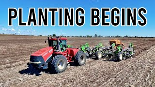 We Have Started  Planting 2024 Pt 1  Farming in Australia  Vlog 273 [upl. by Imoyik]