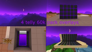 Telly 60k pack wool and sandstone overlay and bed and sky overlaysjava edition [upl. by Eilzel945]