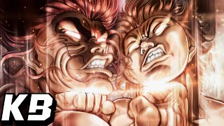 Baki vs Yujiro  Baki Hanma Última Cena Rap  Kballero [upl. by Zamir]