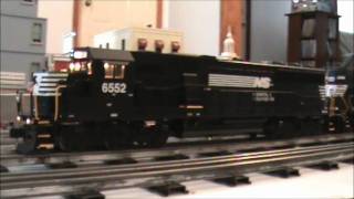 Lionel Norfolk Southern EMD SD60 [upl. by Christel]