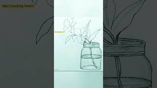 How to draw Flower for beginner  Flower drawing  Phool ka chitra Flower [upl. by Uv71]