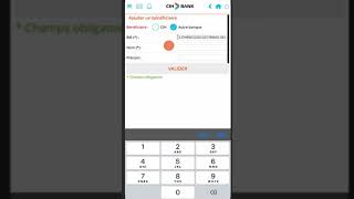 CIH MOBILE  Comment faire un Virement [upl. by Jezreel]