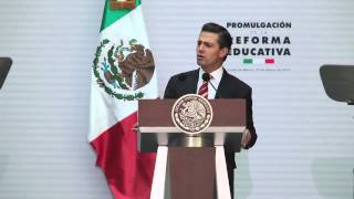 Peña Nieto primer mensaje a la nación Completo [upl. by Epperson]