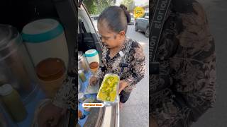 Pate Full Ke Special खट्टी कढ़ी चावल youtubeshorts streetfood [upl. by Akcinat]