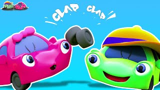 Car Goes Vroom Vroom  Vehicle Songs for Kids  Nursery Rhymes and Kids Song [upl. by Iron]