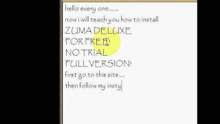 Zuma Deluxe free download full version quotno torrentquot [upl. by Ykcub]