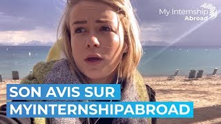 PARTIE AVEC MYINTERNSHIPABROAD ELLE TÉMOIGNE 📢 [upl. by Moseley]