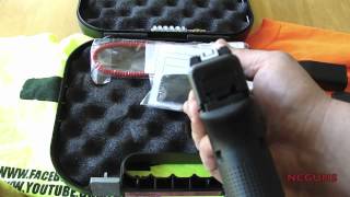 Glock 34 Gen 4 Unboxing [upl. by Naraj]