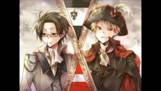 Marukaite Chikyuu Austria x Prussia Awesome Waltz [upl. by Uaerraj]