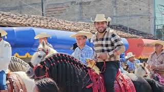 Gerardo Diaz desfilando en la feria del sombrero de Tlapehuala Guerrero [upl. by Sackman]