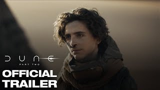 Dune Part Two  Official Trailer [upl. by Jaylene]