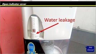 WATER LEAKAGE on pureit HOW to improve [upl. by Elirpa32]