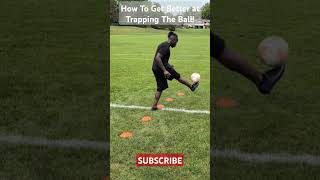 How To Get Better at Trapping The Ballfitness motivation football soccer train christian rap [upl. by Reedy586]